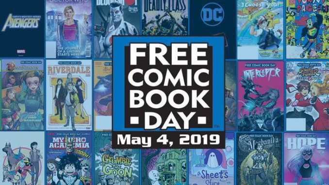 free comic book day events in lake county