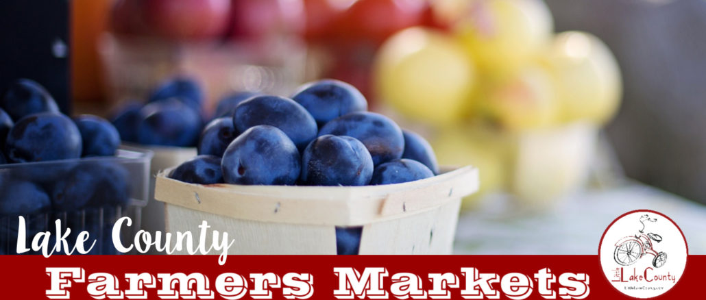 lake county farmers markets