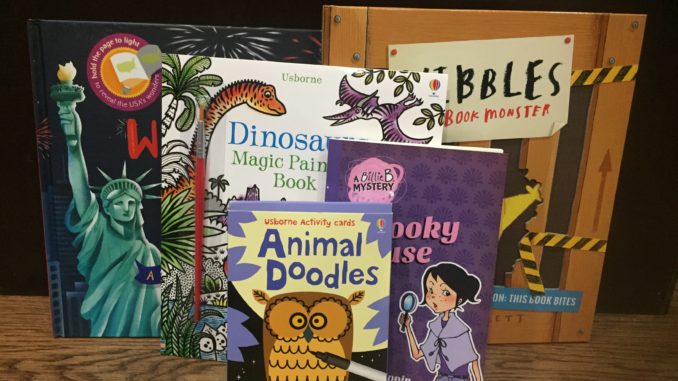 usborne books ashley mcdowell