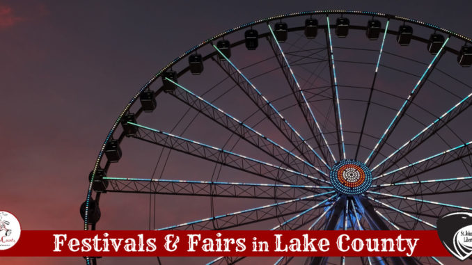 festivals and fairs in lake county