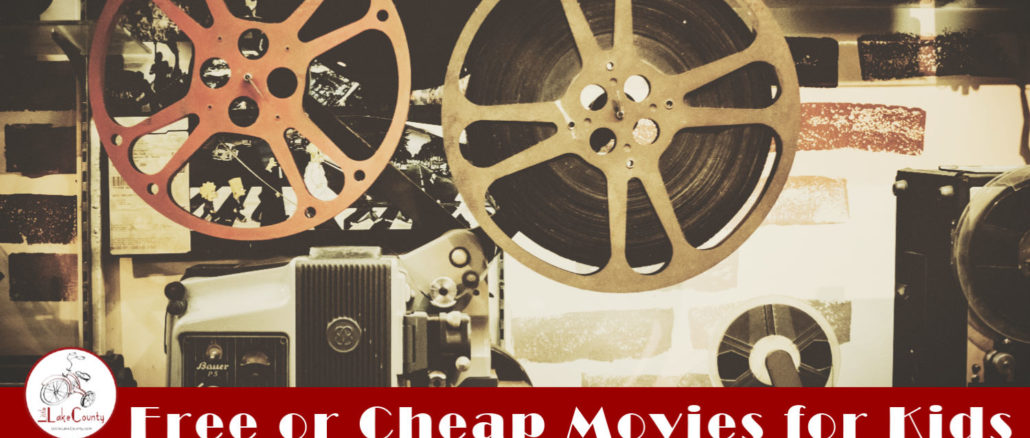 free summer movies for kids