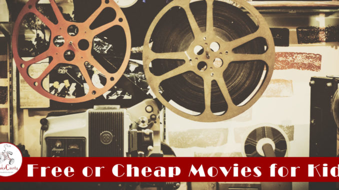 free summer movies for kids
