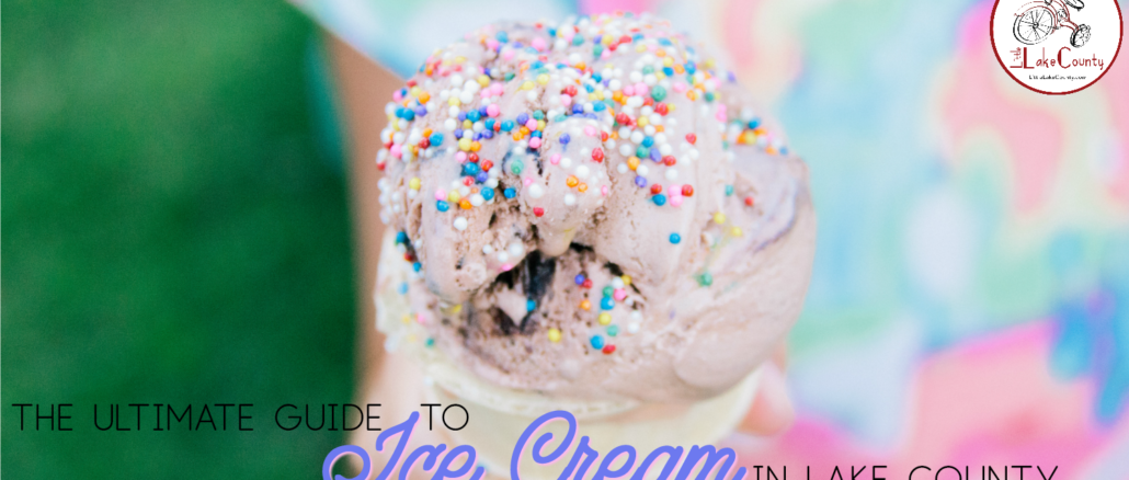 ice cream in lake county
