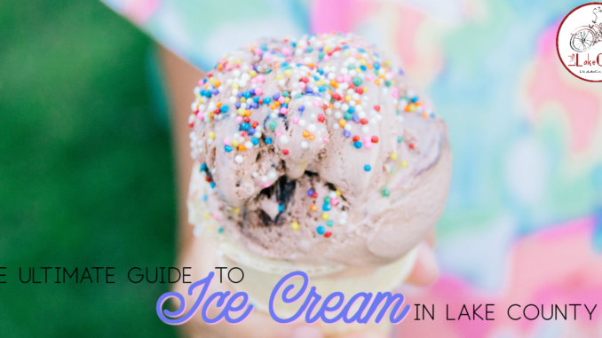 ice cream in lake county