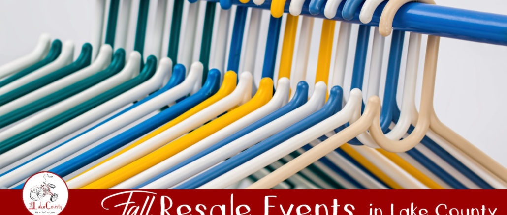 fall resale event sin lake county