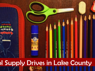 school supply drives in lake county
