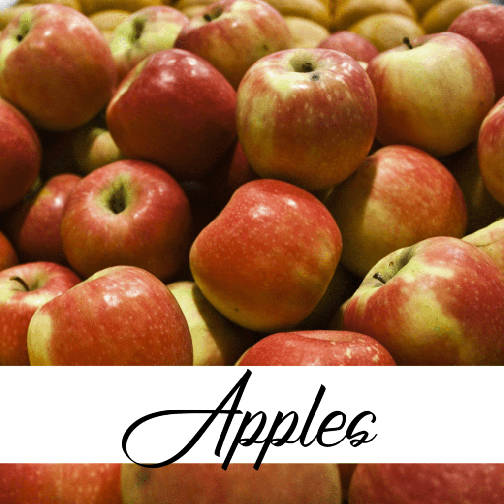 apple picking in Lake County