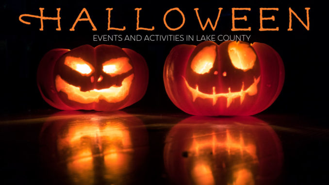 halloween events in lake county
