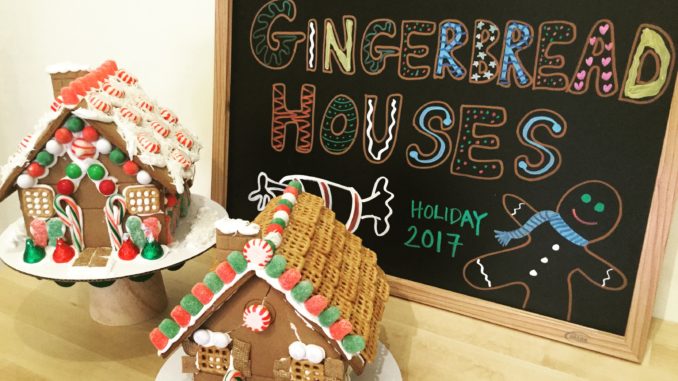 Gingerbread House Workshop