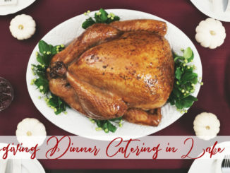 thanksgiving dinner catering in lake county