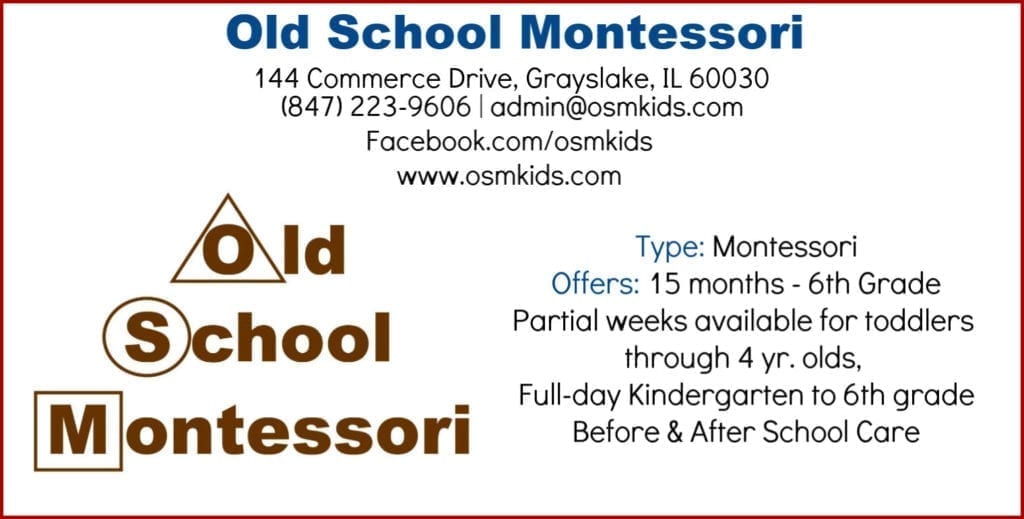 Old School Montessori Grayslake