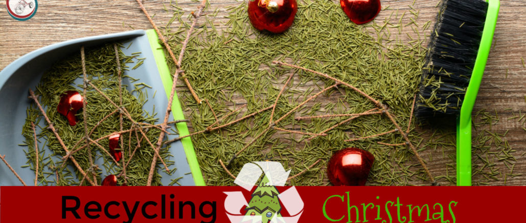 recycling christmas