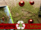 recycling christmas