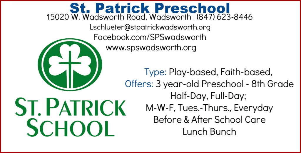 St. Patrick school wadsworth