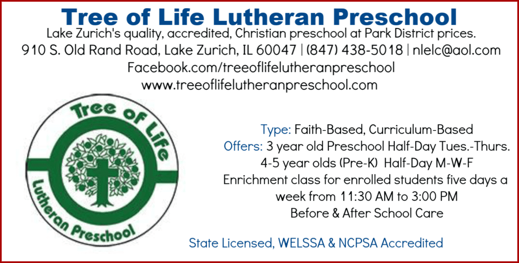 tree of life Lutheran preschool