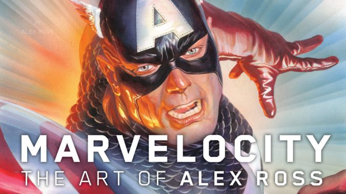marvelocity the art of alex ross exhibt