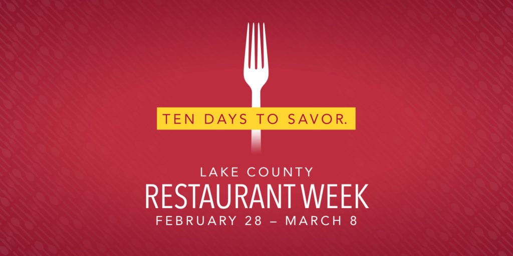 lake county restaurant week