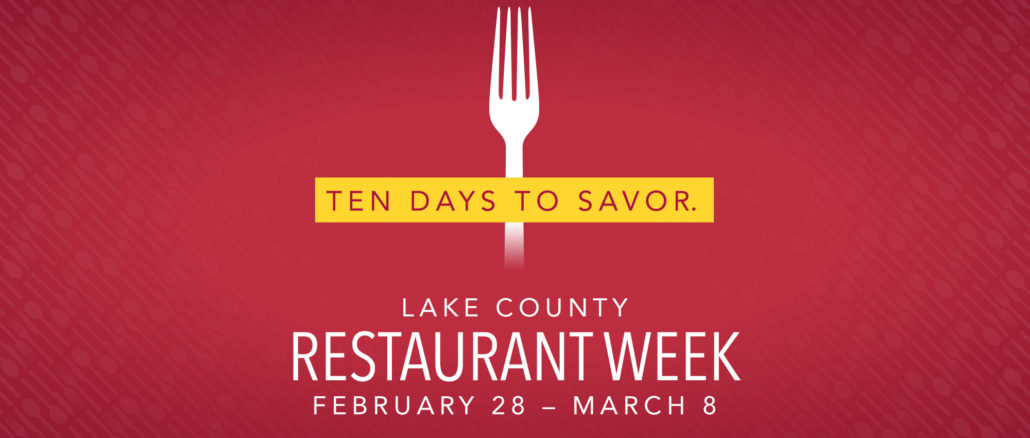 lake county restaurant week