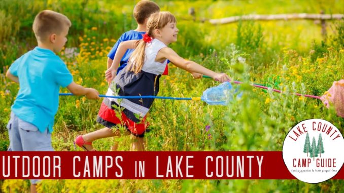 nature camps in lake coounty