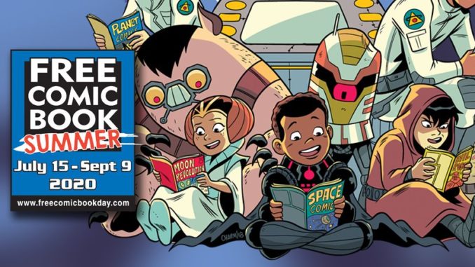 Free comic book day 2020