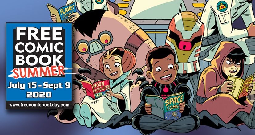 Free comic book day 2020