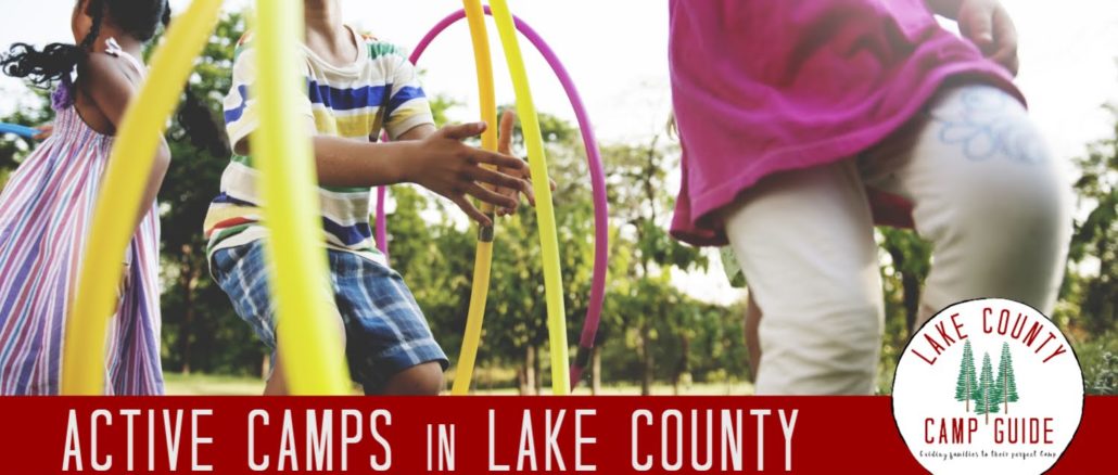 active camps in Lake County
