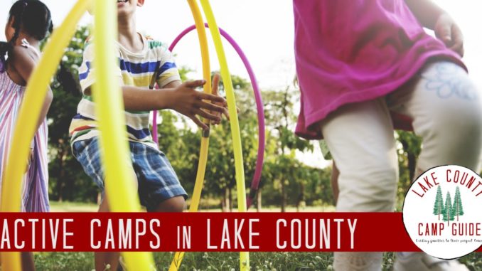 active camps in Lake County