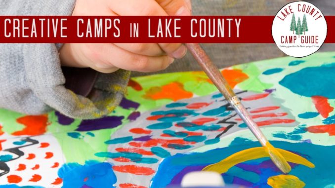 creative camps in lake county