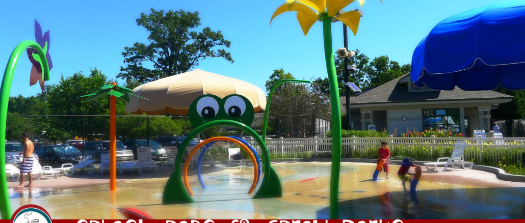 splash pads and spray parks in Lake county