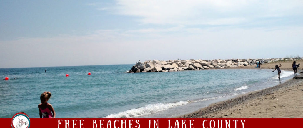 free beaches in lake county