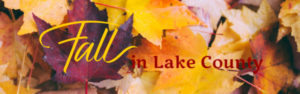 fall fun in lake county