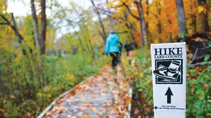 hike Lake county