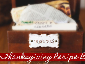 thanksgiving recipes