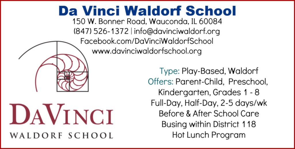 DaVinci Waldorf School, waldorf preschool, waldorf school lake county