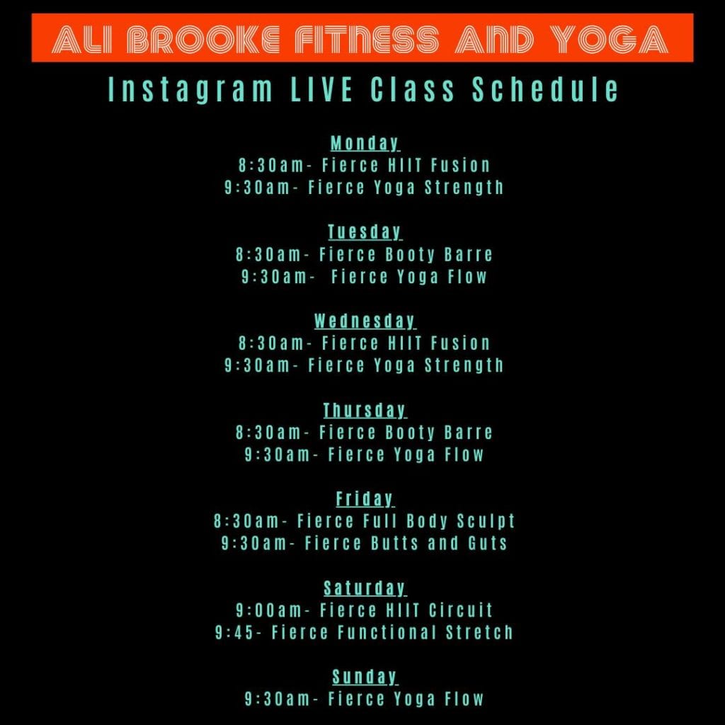 ali brook fitness and yoga