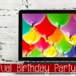Virtual Birthday Parties for Lake County Kids