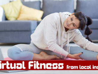 virtual fitness classes by local instructors