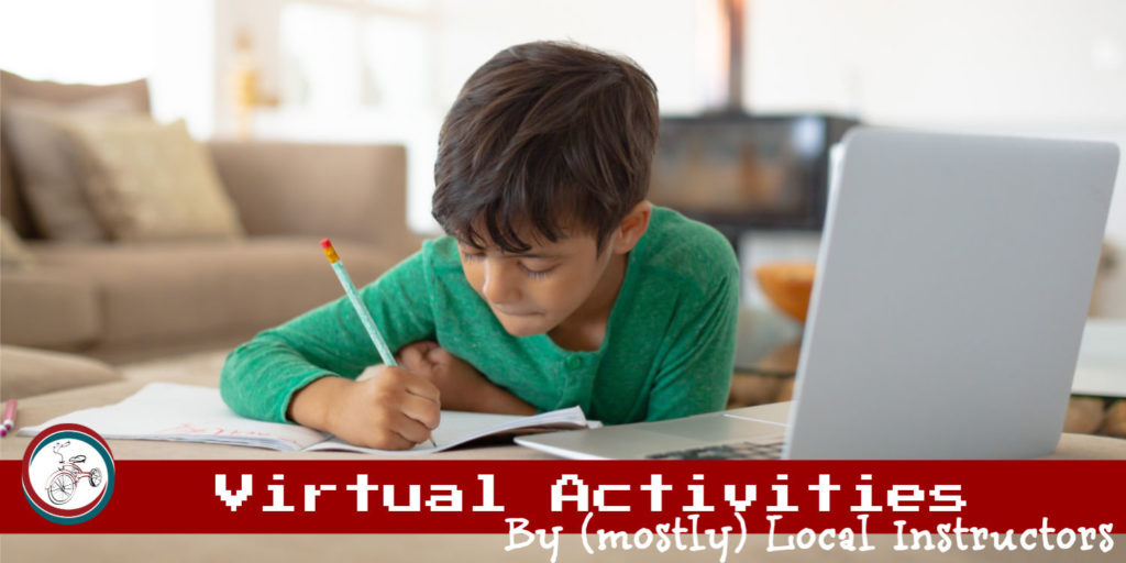 virtual activities by local instructors
