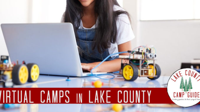 virtual summer camps, online summer camps