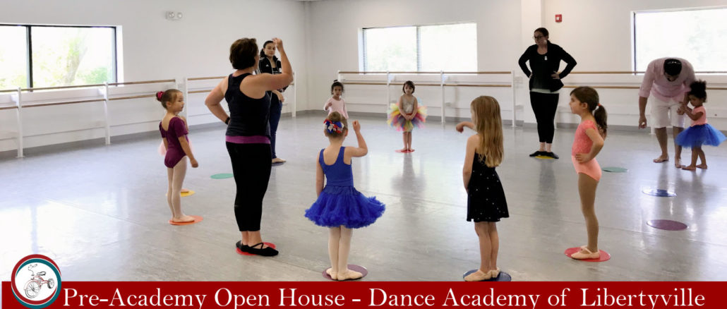 Dance Academy of Libertyville open house