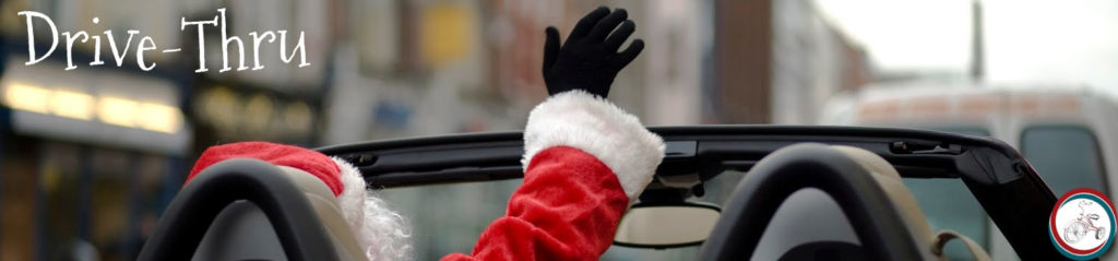 drive-thru santa events
