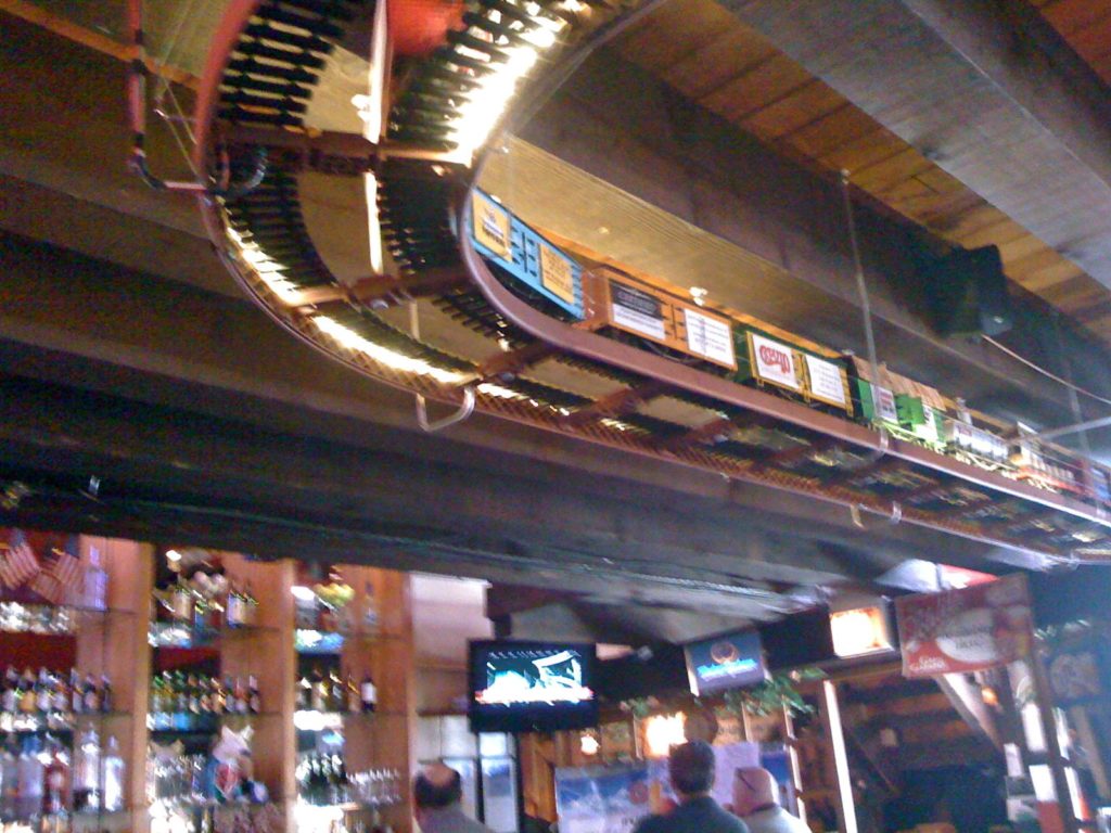train-themed restaurants  in lake county