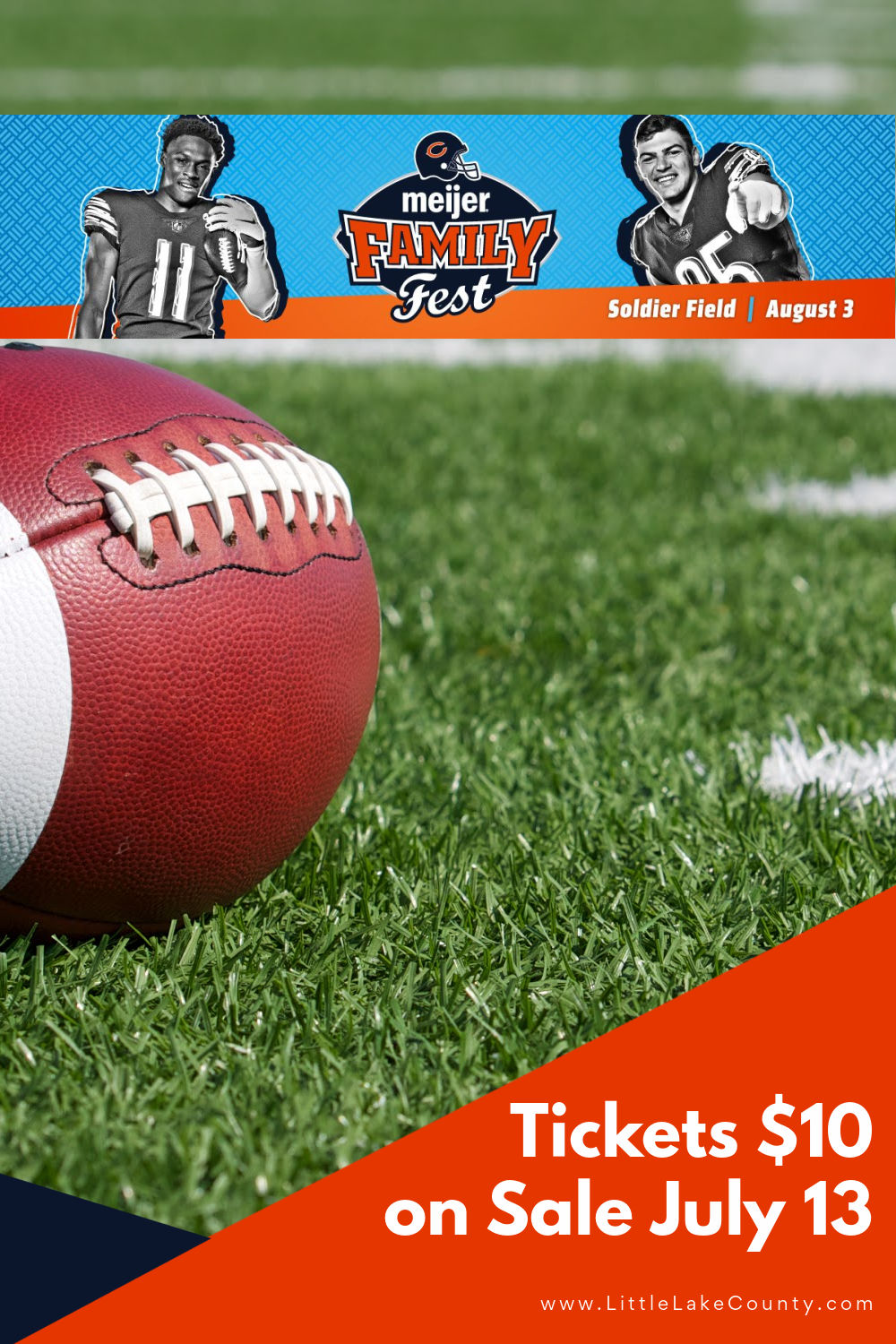 Chicago Bears Meijer Family Fest